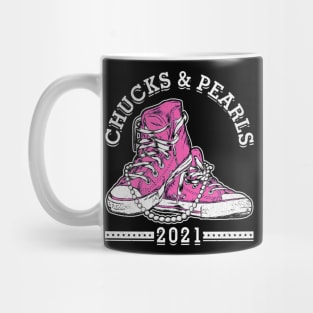 Chucks And Pearls 2021 gifts Mug